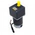 Orange High Torque DC Gear Motor 24V 23RPM 147KG,CM