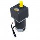 Orange High Torque DC Gear Motor 24V 23RPM 147KG,CM