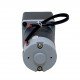Orange High Torque DC Gear Motor 24V 23RPM 147KG,CM