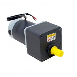 Orange High Torque DC Gear Motor 24V 23RPM 147KG,CM