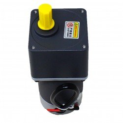 Orange High Torque Gear Motor 24V-49.6KG.CM-36K