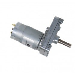 Orange MG555 12V 150RPM Square Gearbox DC motor For DIY Project Encoder Compatible