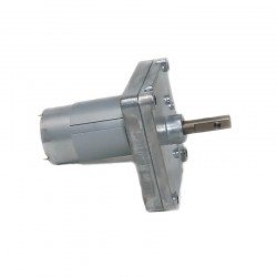 Orange MG555 12V 150RPM Square Gearbox DC motor For DIY Project Encoder Compatible