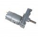 Orange MG555 12V 240RPM Square Gearbox DC motor-Encoder Compatible