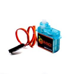 Orange OS0307 6V 0.6 Kg.cm Plastic Brush Analog Servo Motor