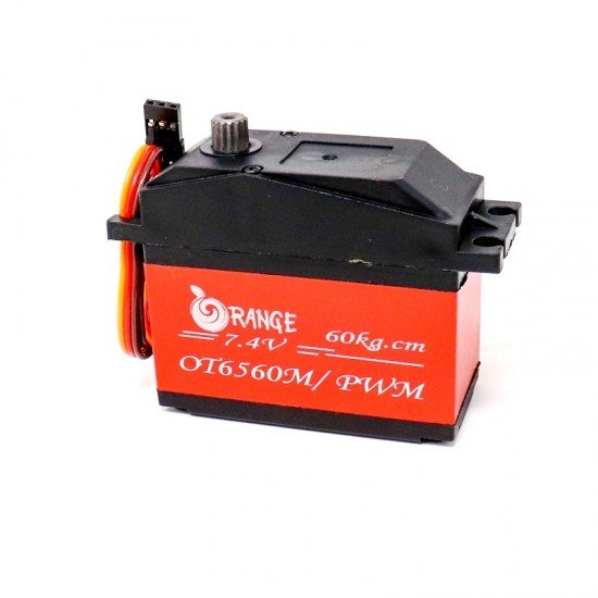 Orange OT6560 7.4V 60kg.cm 120° Metal Gear Serial Control BUS Servo