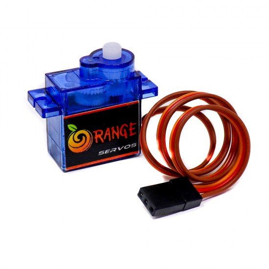 Orange OT90R 6V 1.5kg.cm Metal Brush Digital Servo Motor- 360° Rotation