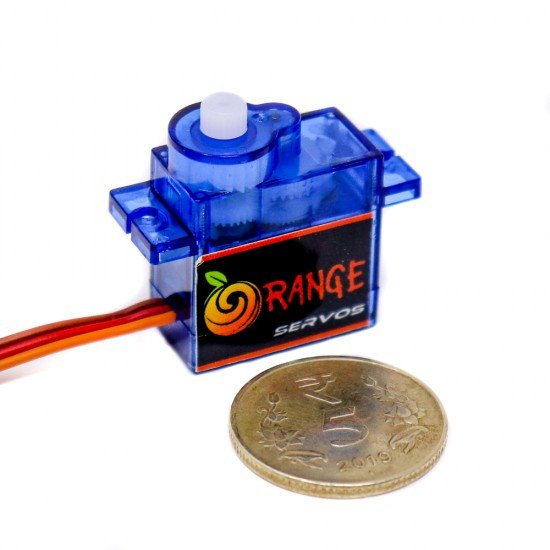 Orange OT90R 6V 1.5kg.cm Metal Brush Digital Servo Motor- 360° Rotation
