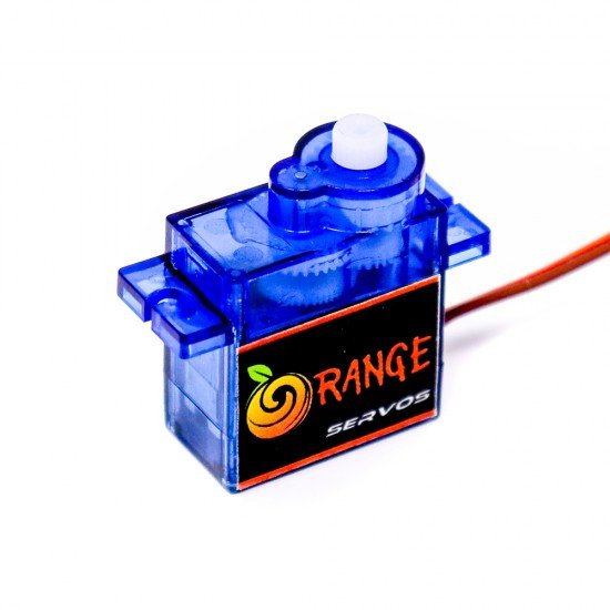 Orange OT90R 6V 1.5kg.cm Metal Brush Digital Servo Motor- 360° Rotation
