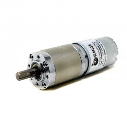 Orange Planetary Gear DC Motor 12V 100 RPM 294.3 N-cm PGM45775-71.2K
