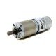 Orange Planetary Gear DC Motor 12V 100 RPM 294.3 N-cm PGM45775-71.2K