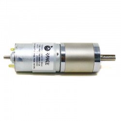 Orange Planetary Gear DC Motor 12V 100 RPM 294.3 N-cm PGM45775-71.2K