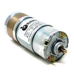 Orange Planetary Gear DC Motor 12V 1350RPM 20 N-cm PGM45775-3.7K