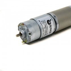 Orange Planetary Gear DC Motor 12V 18 RPM 882.9 N-cm PGM45775-264K