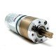 Orange Planetary Gear DC Motor 12V 262RPM 45 N-cm PG36M555-19.2K