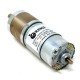 Orange Planetary Gear DC Motor 12V 262RPM 45 N-cm PG36M555-19.2K