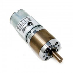 Orange Planetary Gear DC Motor 12V 262RPM 45 N-cm PG36M555-19.2K