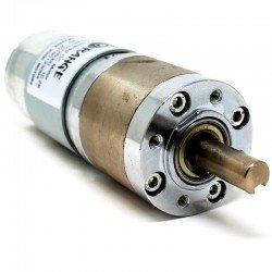 Orange Planetary Gear DC Motor 12V 487RPM 43 N-cm PGM45775-10.2K