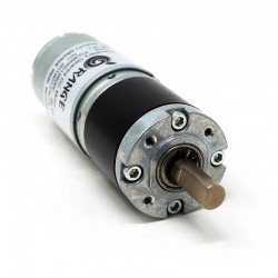 Orange Planetary Gear DC Motor 12V 50RPM 240 N-cm PG36M555-99.5K