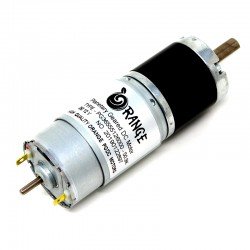Orange Planetary Gear DC Motor 12V 96RPM 121.7 N-cm PG36M555-50.9K