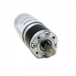 Orange Planetary Gear DC Motor 24V 468 RPM 72.6 N-cm PG36M555-19.2K