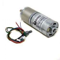 Orange Planetary BLDC Motor 24V 470 RPM 63.76 N-cm PG42BL4224-10.2K
