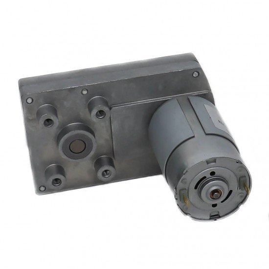 Orange TT555 12V 125RPM Rectangular gearbox DC motor for DIY Project Encoder Compatible