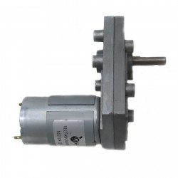 Orange TT555 12V 15RPM Rectangular gearbox DC motor for DIY Project Encoder Compatible