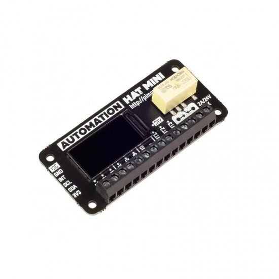 PIMORONI Automation HAT Mini for Raspberry Pi