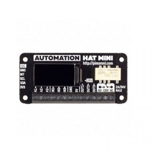 PIMORONI Automation HAT Mini for Raspberry Pi