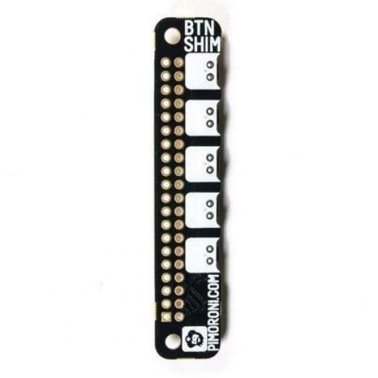 PIMORONI Button SHIM for Raspberry Pi