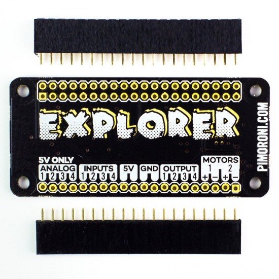 PIMORONI Explorer pHAT for Raspberry Pi