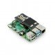 PIMORONI Pirate Audio: Headphone Amplifier with 3.5mm jack for Raspberry Pi