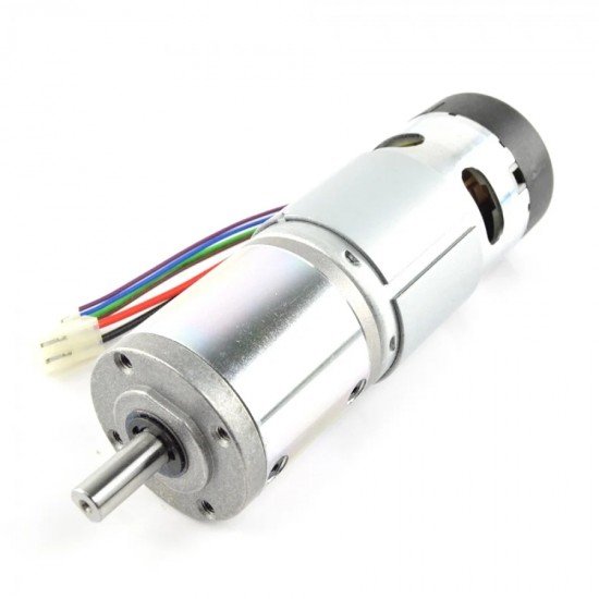 Planetary DC Geared Motor 1400 RPM 22N-CM 12V IG42E-04K