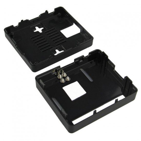Plastic ABS Case Box for Raspberry Pi 3 A+ Model with Ventilation