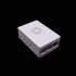 Raspberry 4B White Injection Molding Premium Case Supporting 3007 Fans