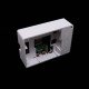 Raspberry 4B White Injection Molding Premium Case Supporting 3007 Fans