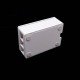 Raspberry 4B White Injection Molding Premium Case Supporting 3007 Fans