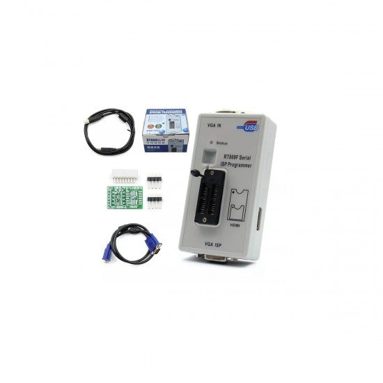 RT809F Serial ISP Programmer Standard Configuration