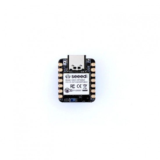 Seeed Studio XIAO nRF52840 Sense TinyML/TensorFlow Lite IMU / Microphone – Bluetooth5.0