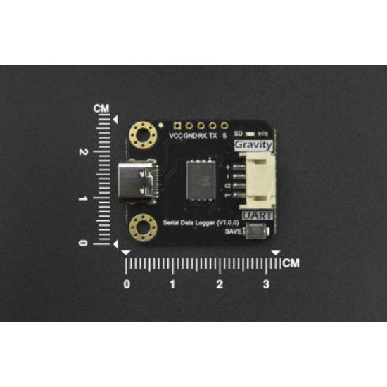 DFRobot Gravity Serial Data Logger for Arduino