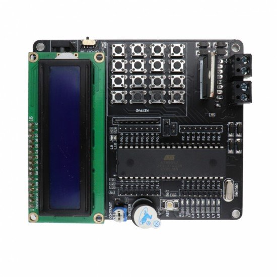 SmartElex AT89S52 Development Board with LCD