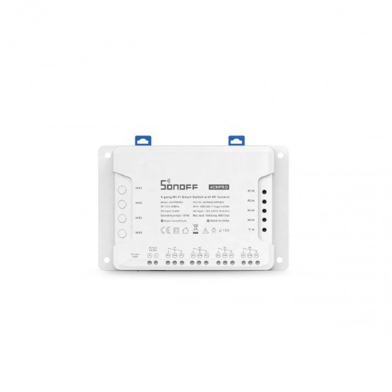Sonoff 4CH PRO R3 Multichannel Smart Switch Wifi Remote Control Smart Automation 10A