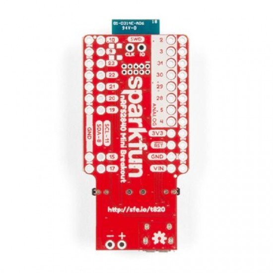 SparkFun Pro nRF52840 Mini – Bluetooth Development Board