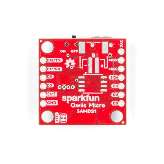 SparkFun Qwiic Micro – SAMD21 Development Board