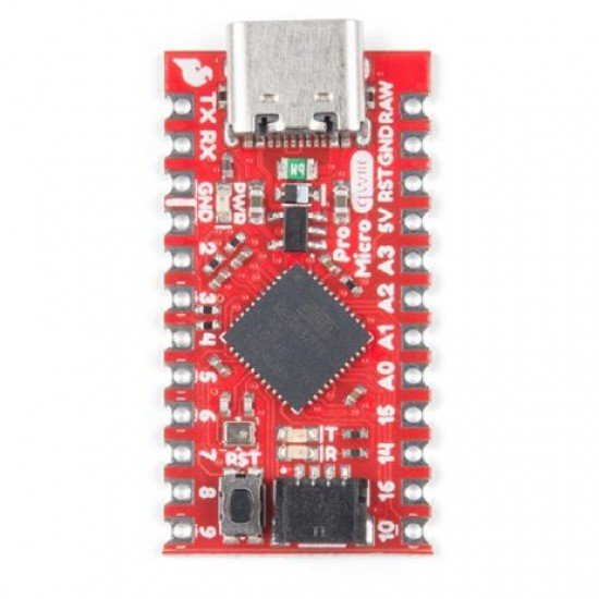 SparkFun Qwiic Pro Micro – USB-C (ATmega32U4)