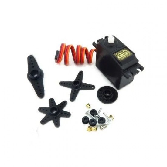 TowerPro SG-5010 Plastic Gear Servo Motor (180° Rotation)-Standard Quality