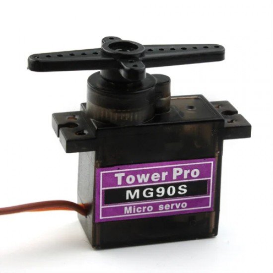 TowerPro MG90S Mini Digital Servo Motor (180° Rotation)