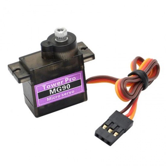 TowerPro MG90S Mini Digital Servo Motor (180° Rotation)