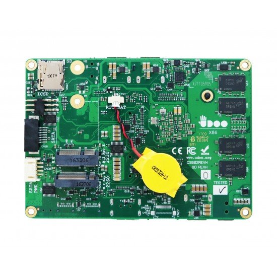 UDOO X86 Advanced Plus Single Board Computer/Development Board